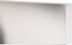 Made in USA - 2 Piece, 25 Inch Long x 6 Inch Wide x 0.025 Inch Thick, Shim Sheet Stock - Stainless Steel - Industrial Tool & Supply