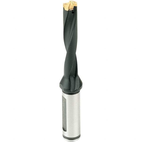 Iscar - 11 to 11.4mm Diam, 3xD, 33mm Max Depth, 16mm Shank Diam, 96.1mm OAL, Replaceable Tip Drill - IDI-SG, IDI-SK Insert, 11 Seat Size, DCM Toolholder, Series ChamDrill - Industrial Tool & Supply