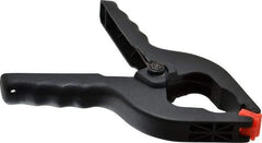Gibraltar - 10 Piece Spring Clamp Set - 1, 2 & 3" Opening Capacities, 2, 4 & 6" OAL - Industrial Tool & Supply