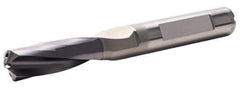 Kennametal - 8mm Diam Shank, Drill Body - 7.9mm Nose Diam, 79mm OAL - Industrial Tool & Supply