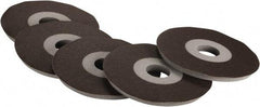 Porter-Cable - 9" Diam 1" Hole 80 Grit Fiber Disc - Medium Grade, Aluminum Oxide, 5,000 Max RPM - Industrial Tool & Supply