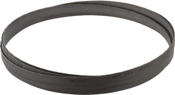 Irwin Blades - 14 to 18 TPI, 10' 10" Long x 1/2" Wide x 0.025" Thick, Welded Band Saw Blade - Bi-Metal, Toothed Edge - Industrial Tool & Supply