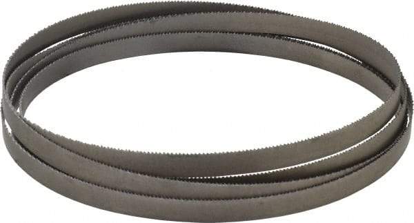 Irwin Blades - 14 TPI, 10' 5" Long x 1/2" Wide x 0.035" Thick, Welded Band Saw Blade - Bi-Metal, Toothed Edge, Wavy Tooth Set - Industrial Tool & Supply