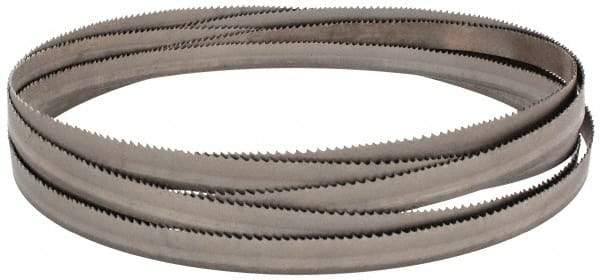 Irwin Blades - 8 to 12 TPI, 10' 5" Long x 1/2" Wide x 0.025" Thick, Welded Band Saw Blade - Bi-Metal, Toothed Edge - Industrial Tool & Supply