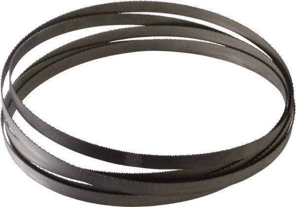 Irwin Blades - 14 TPI, 11' 10" Long x 1/2" Wide x 0.035" Thick, Welded Band Saw Blade - Bi-Metal, Toothed Edge, Wavy Tooth Set - Industrial Tool & Supply