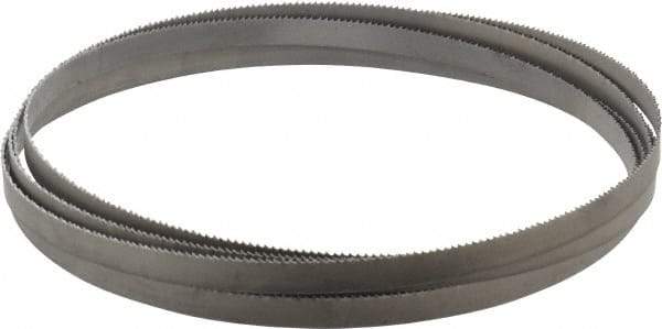 Irwin Blades - 10 TPI, 12' Long x 1/2" Wide x 0.035" Thick, Welded Band Saw Blade - Bi-Metal, Toothed Edge, Raker Tooth Set - Industrial Tool & Supply