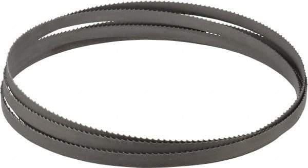 Irwin Blades - 6 TPI, 12' 10" Long x 1/2" Wide x 0.035" Thick, Welded Band Saw Blade - Bi-Metal, Toothed Edge - Industrial Tool & Supply