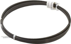 Irwin Blades - 14 TPI, 12' 5" Long x 1/2" Wide x 0.035" Thick, Welded Band Saw Blade - Bi-Metal, Toothed Edge, Wavy Tooth Set - Industrial Tool & Supply