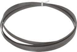 Irwin Blades - 10 to 14 TPI, 12' 6" Long x 1/2" Wide x 0.025" Thick, Welded Band Saw Blade - Bi-Metal, Toothed Edge - Industrial Tool & Supply