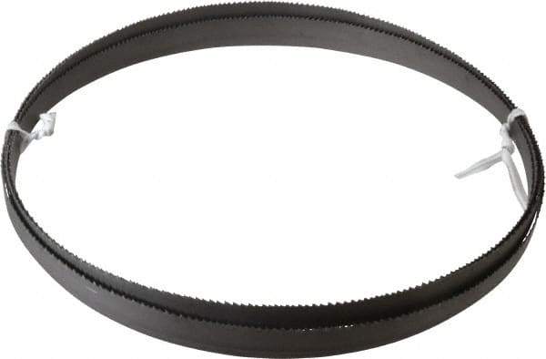 Irwin Blades - 8 to 12 TPI, 12' 6" Long x 1/2" Wide x 0.025" Thick, Welded Band Saw Blade - Bi-Metal, Toothed Edge - Industrial Tool & Supply