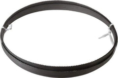 Irwin Blades - 8 to 12 TPI, 12' 6" Long x 1/2" Wide x 0.025" Thick, Welded Band Saw Blade - Bi-Metal, Toothed Edge - Industrial Tool & Supply