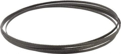 Irwin Blades - 10 to 14 TPI, 12' 6" Long x 1/4" Wide x 0.035" Thick, Welded Band Saw Blade - Bi-Metal, Toothed Edge - Industrial Tool & Supply