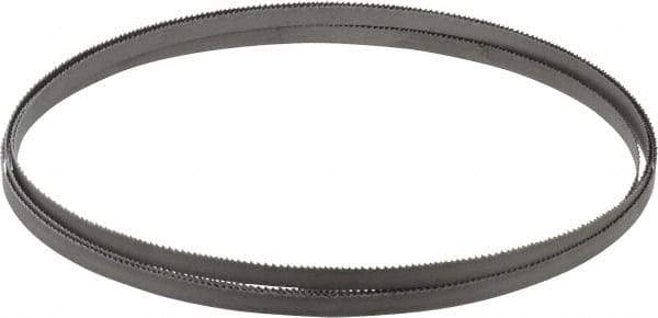 Irwin Blades - 10 to 14 TPI, 12' 6" Long x 3/8" Wide x 0.025" Thick, Welded Band Saw Blade - Bi-Metal, Toothed Edge - Industrial Tool & Supply