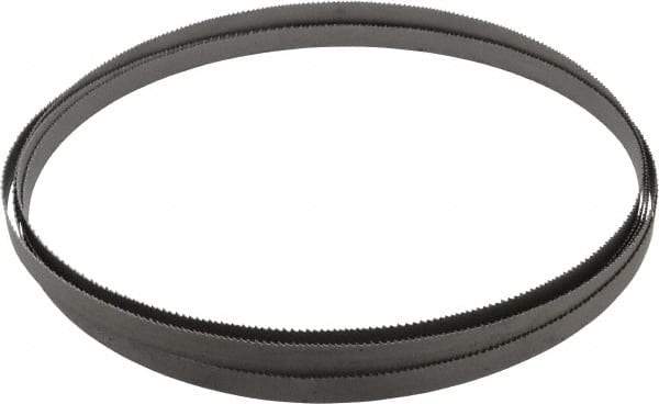 Irwin Blades - 10 to 14 TPI, 13' 3" Long x 1/2" Wide x 0.025" Thick, Welded Band Saw Blade - Bi-Metal, Toothed Edge - Industrial Tool & Supply