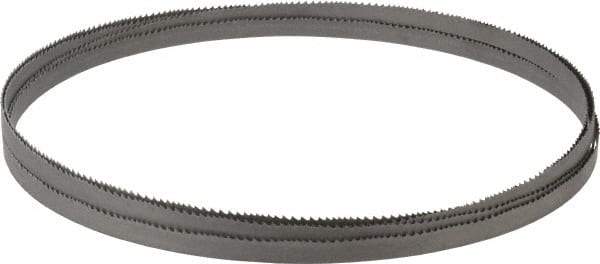 Irwin Blades - 6 to 10 TPI, 15' 9" Long x 1/2" Wide x 0.025" Thick, Welded Band Saw Blade - Bi-Metal, Toothed Edge - Industrial Tool & Supply