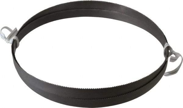 Irwin Blades - 14 TPI, 5' 4-1/2" Long x 1/2" Wide x 0.02" Thick, Welded Band Saw Blade - Bi-Metal, Toothed Edge, Raker Tooth Set - Industrial Tool & Supply