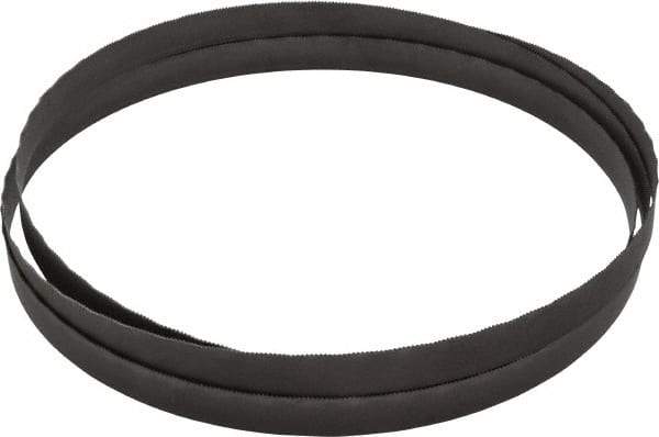 Irwin Blades - 24 TPI, 5' 4-1/2" Long x 1/2" Wide x 0.02" Thick, Welded Band Saw Blade - Bi-Metal, Toothed Edge, Wavy Tooth Set - Industrial Tool & Supply