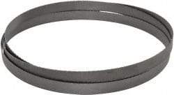 Irwin Blades - 18 TPI, 5' 4-1/2" Long x 1/2" Wide x 0.025" Thick, Welded Band Saw Blade - Bi-Metal, Toothed Edge, Raker Tooth Set - Industrial Tool & Supply