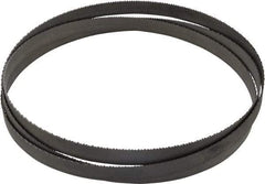 Irwin Blades - 14 TPI, 5' 4-1/2" Long x 1/2" Wide x 0.035" Thick, Welded Band Saw Blade - Bi-Metal, Toothed Edge, Wavy Tooth Set - Industrial Tool & Supply