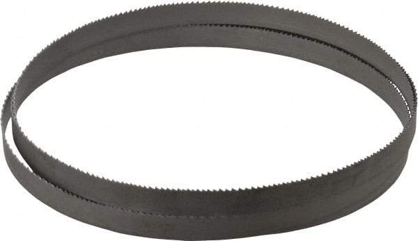 Irwin Blades - 10 to 14 TPI, 5' 5" Long x 1/2" Wide x 0.025" Thick, Welded Band Saw Blade - Bi-Metal, Toothed Edge - Industrial Tool & Supply