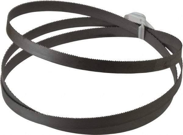 Irwin Blades - 14 TPI, 5' 5" Long x 1/2" Wide x 0.035" Thick, Welded Band Saw Blade - Bi-Metal, Toothed Edge, Wavy Tooth Set - Industrial Tool & Supply