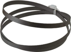 Irwin Blades - 14 TPI, 5' 5" Long x 1/2" Wide x 0.035" Thick, Welded Band Saw Blade - Bi-Metal, Toothed Edge, Wavy Tooth Set - Industrial Tool & Supply