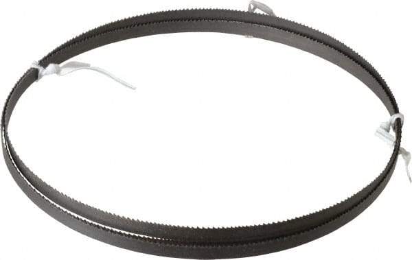 Irwin Blades - 10 to 14 TPI, 6' 10" Long x 3/8" Wide x 0.025" Thick, Welded Band Saw Blade - Bi-Metal, Toothed Edge - Industrial Tool & Supply
