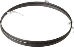 Irwin Blades - 10 to 14 TPI, 6' 10" Long x 3/8" Wide x 0.025" Thick, Welded Band Saw Blade - Bi-Metal, Toothed Edge - Industrial Tool & Supply