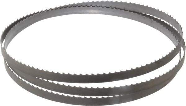 Irwin Blades - 4 TPI, 6' 8" Long x 1/2" Wide x 0.035" Thick, Welded Band Saw Blade - Bi-Metal, Toothed Edge - Industrial Tool & Supply