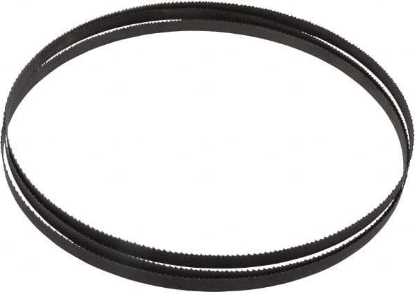 Irwin Blades - 10 to 14 TPI, 6' 8" Long x 3/8" Wide x 0.025" Thick, Welded Band Saw Blade - Bi-Metal, Toothed Edge - Industrial Tool & Supply