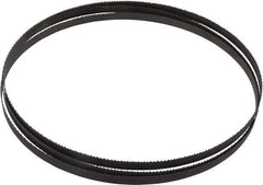 Irwin Blades - 10 to 14 TPI, 6' 8" Long x 3/8" Wide x 0.025" Thick, Welded Band Saw Blade - Bi-Metal, Toothed Edge - Industrial Tool & Supply