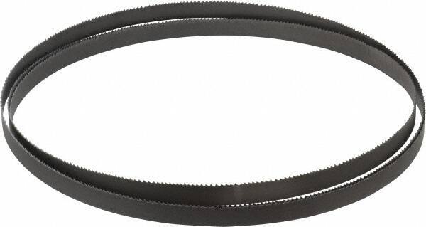 Irwin Blades - 10 to 14 TPI, 7' 5" Long x 1/2" Wide x 0.02" Thick, Welded Band Saw Blade - Bi-Metal, Toothed Edge - Industrial Tool & Supply