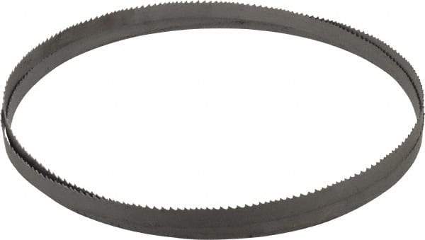Irwin Blades - 6 to 10 TPI, 7' 5" Long x 1/2" Wide x 0.025" Thick, Welded Band Saw Blade - Bi-Metal, Toothed Edge - Industrial Tool & Supply