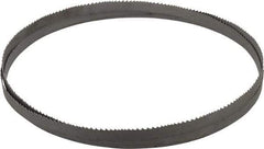 Irwin Blades - 6 to 10 TPI, 7' 5" Long x 1/2" Wide x 0.025" Thick, Welded Band Saw Blade - Bi-Metal, Toothed Edge - Industrial Tool & Supply