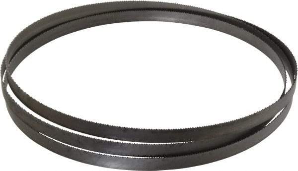 Irwin Blades - 14 TPI, 7' 6" Long x 1/2" Wide x 0.035" Thick, Welded Band Saw Blade - Bi-Metal, Toothed Edge, Wavy Tooth Set - Industrial Tool & Supply