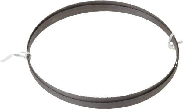 Irwin Blades - 14 TPI, 7' 8" Long x 1/2" Wide x 0.035" Thick, Welded Band Saw Blade - Bi-Metal, Toothed Edge, Wavy Tooth Set - Industrial Tool & Supply