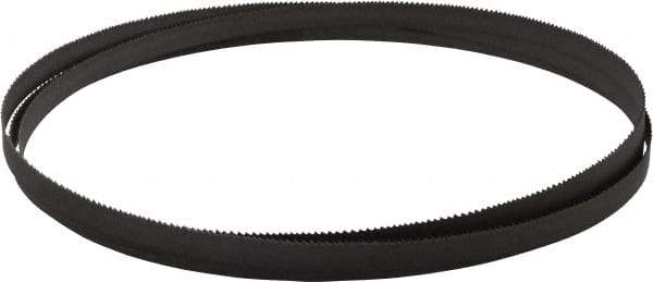 Irwin Blades - 10 to 14 TPI, 7' 9" Long x 1/2" Wide x 0.025" Thick, Welded Band Saw Blade - Bi-Metal, Toothed Edge - Industrial Tool & Supply