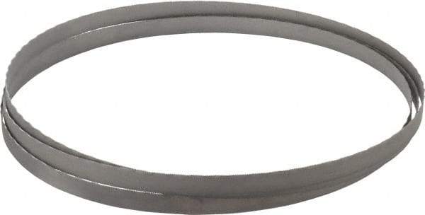 Irwin Blades - 24 TPI, 7' 9-1/2" Long x 1/2" Wide x 0.02" Thick, Welded Band Saw Blade - Bi-Metal, Toothed Edge, Wavy Tooth Set - Industrial Tool & Supply