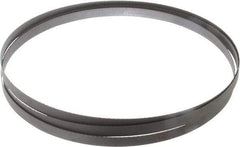 Irwin Blades - 18 TPI, 7' 9-1/2" Long x 1/2" Wide x 0.025" Thick, Welded Band Saw Blade - Bi-Metal, Toothed Edge, Raker Tooth Set - Industrial Tool & Supply