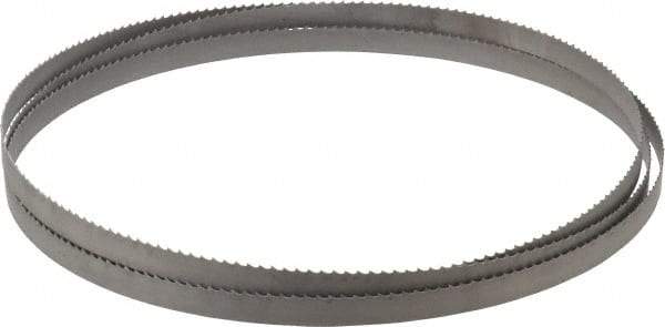Irwin Blades - 6 TPI, 7' 9-1/2" Long x 1/2" Wide x 0.025" Thick, Welded Band Saw Blade - Bi-Metal, Toothed Edge - Industrial Tool & Supply
