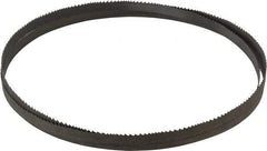 Irwin Blades - 6 to 10 TPI, 7' 9-1/2" Long x 1/2" Wide x 0.025" Thick, Welded Band Saw Blade - Bi-Metal, Toothed Edge - Industrial Tool & Supply