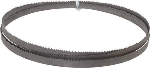 Irwin Blades - 6 to 10 TPI, 7' 9-3/4" Long x 1/2" Wide x 0.025" Thick, Welded Band Saw Blade - Bi-Metal, Toothed Edge - Industrial Tool & Supply