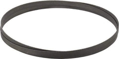 Irwin Blades - 14 TPI, 8' Long x 1/2" Wide x 0.035" Thick, Welded Band Saw Blade - Bi-Metal, Toothed Edge, Wavy Tooth Set - Industrial Tool & Supply