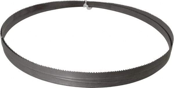 Irwin Blades - 8 to 12 TPI, 8' 2" Long x 1/2" Wide x 0.025" Thick, Welded Band Saw Blade - Bi-Metal, Toothed Edge - Industrial Tool & Supply