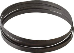 Irwin Blades - 18 TPI, 9' 11-1/2" Long x 1/2" Wide x 0.02" Thick, Welded Band Saw Blade - Bi-Metal, Toothed Edge, Wavy Tooth Set - Industrial Tool & Supply