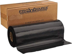 PRO-SOURCE - 6 mil Thick, Heavy-Duty Trash Bags - 38" Wide x 58" High, Black - Industrial Tool & Supply