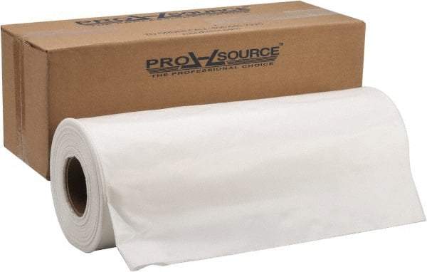 PRO-SOURCE - 4 mil Thick, Heavy-Duty Trash Bags - 38" Wide x 58" High, Clear - Industrial Tool & Supply