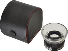 SPI - 22x Magnification, Singlet Lens Plastic Loupe - 1 Lens - Industrial Tool & Supply