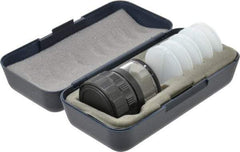 SPI - 5 Reticle, 10x Max Magnification, 1-3/8 Inch Lense Diameter, Pocket Comparator - Reticle No. 1, 5, 7, 8, 12 - Industrial Tool & Supply