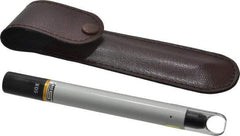 SPI - 50x Magnification, Pocket Microscope - Monocular Eyepiece - Industrial Tool & Supply